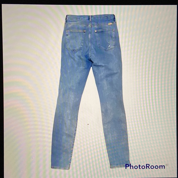 H&M Women High-Rise Ankle Supper Skinny Jeans Size 29 - Picture 2 of 11